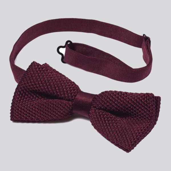 Woolen Bow Tie