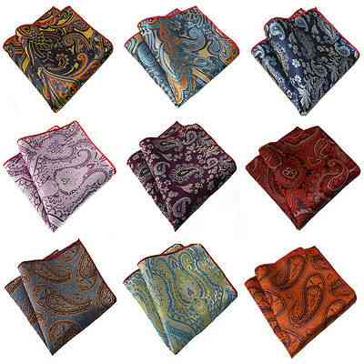 Jacquard Pocket Square