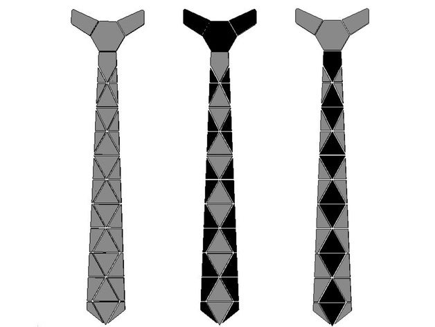Hex Tie