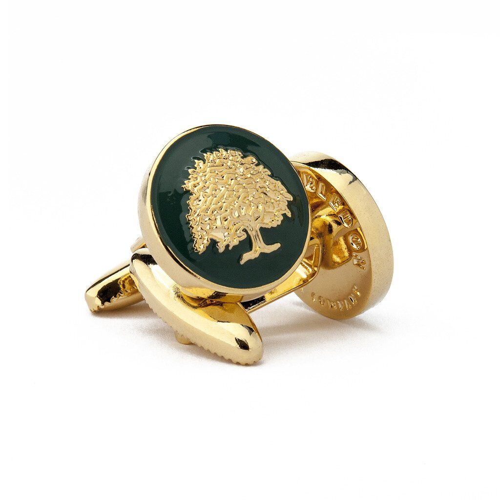Gold Cufflinks