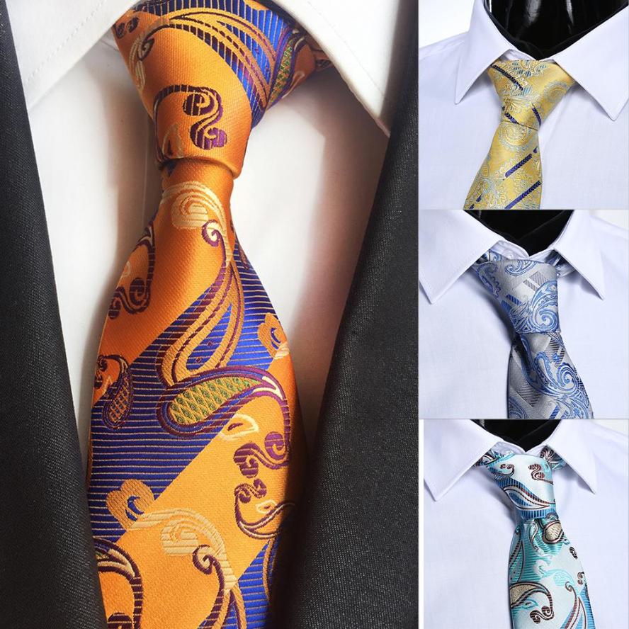 Jacquard Ties