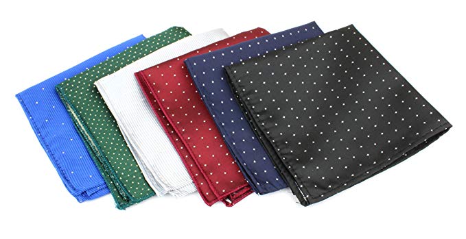 Polka Dot Pocket Square