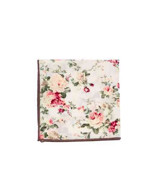 Floral Pocket Square