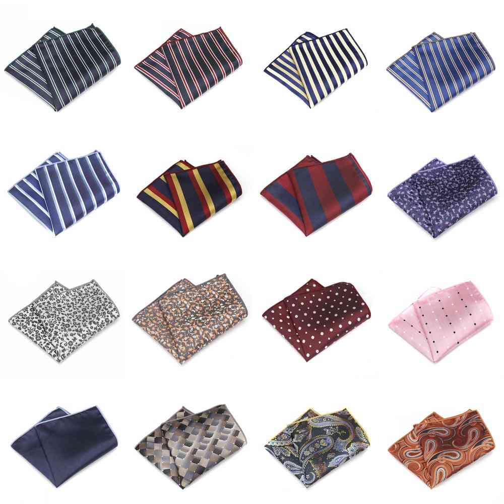 Jacquard Pocket Square