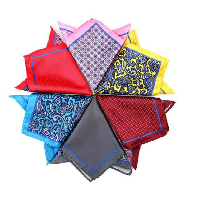 Floral Pocket Square