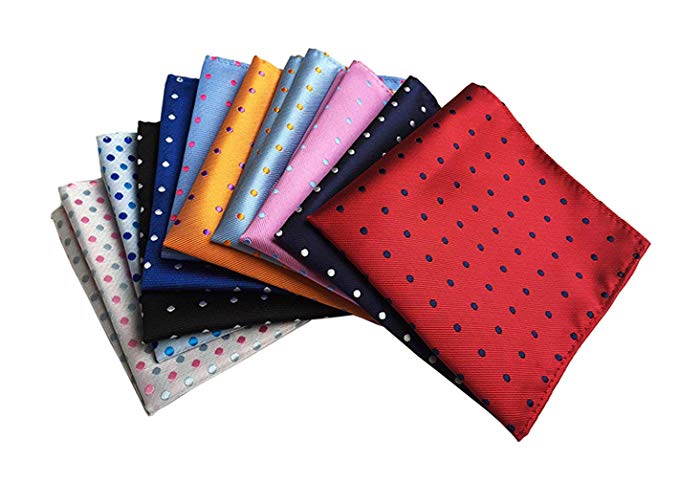 Polka Dot Pocket Square