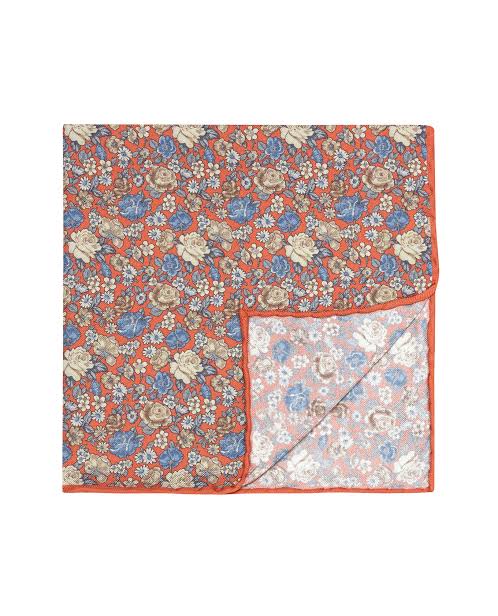 Floral Pocket Square
