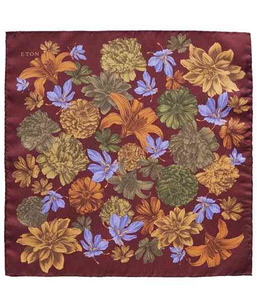Floral Pocket Square