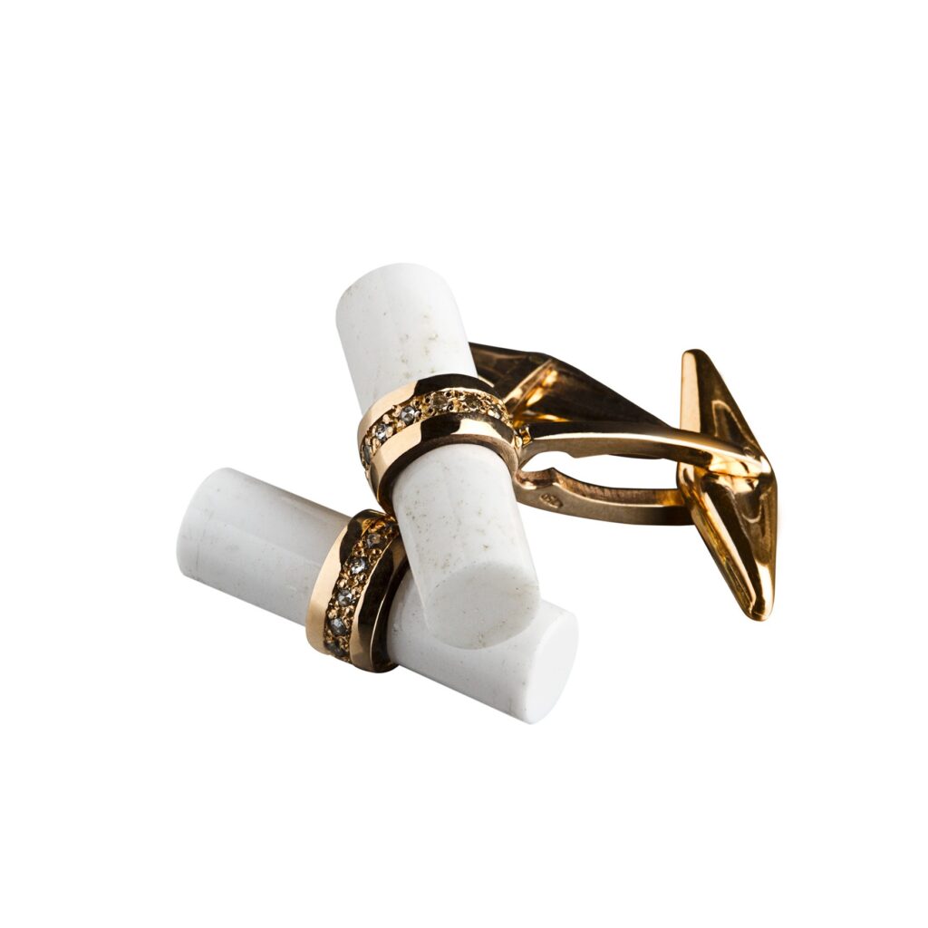 Gold Cufflinks