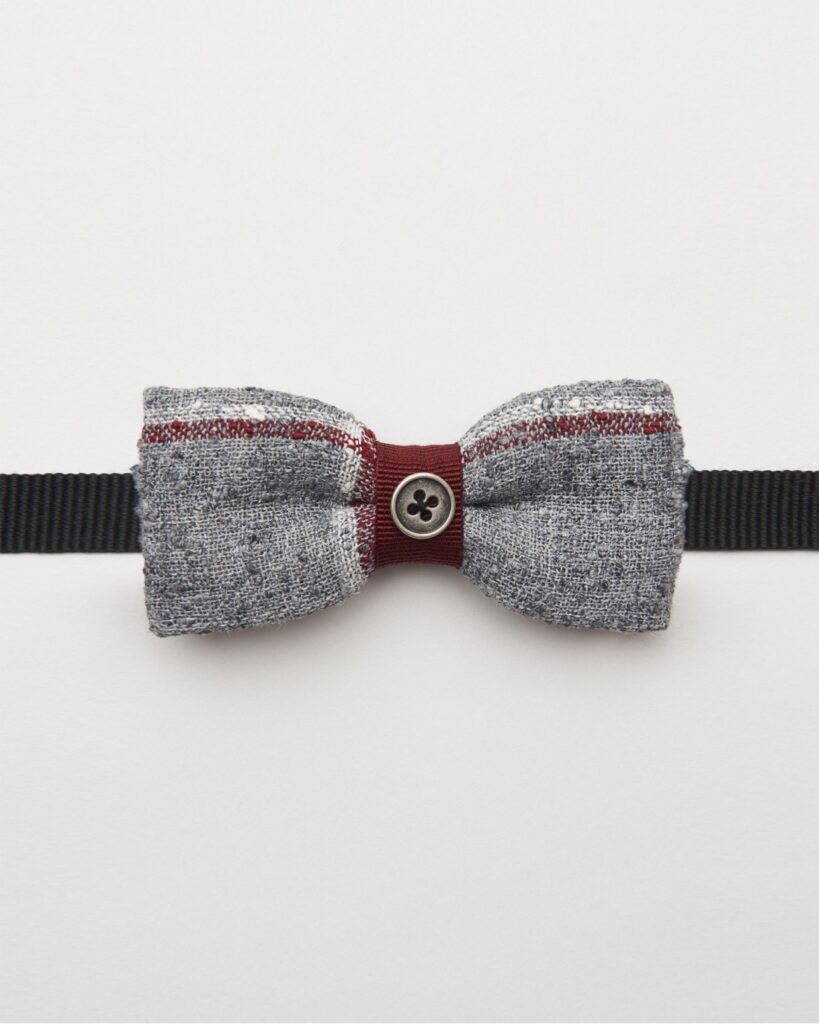 Linen Bow Tie