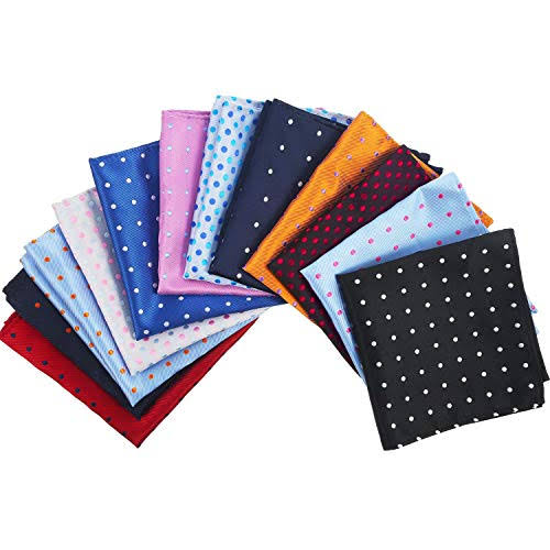 Polka Dot Pocket Square