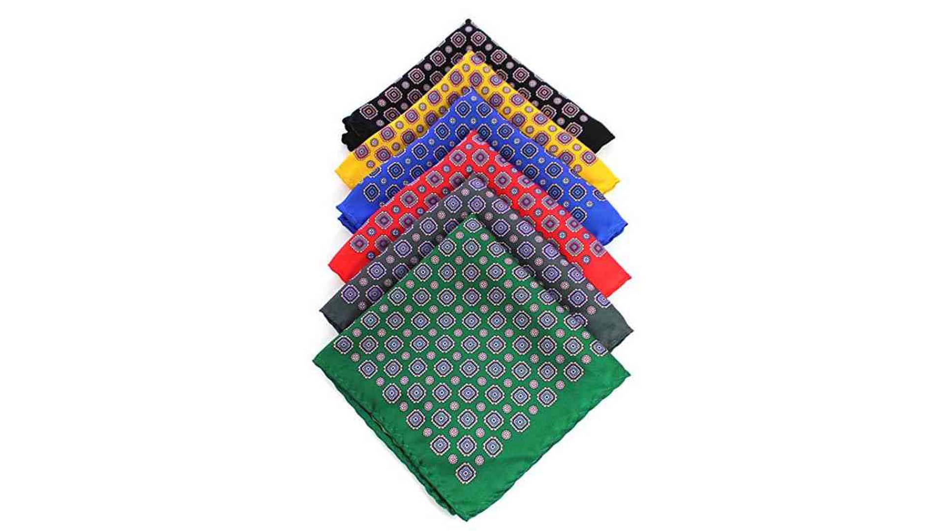 Polyester Pocket Square