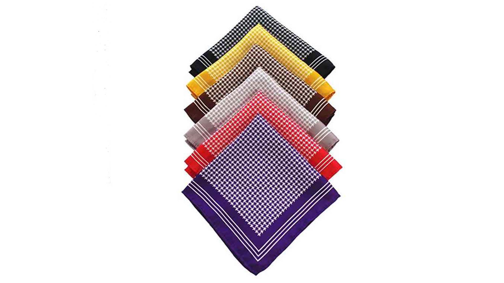 Polyester Pocket Square