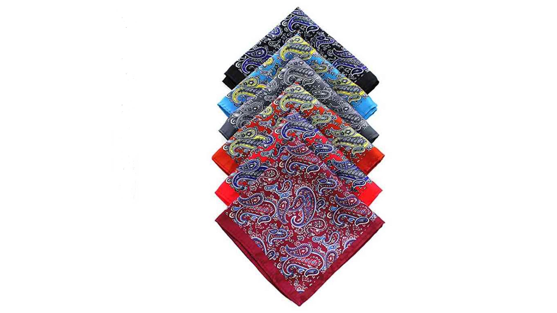 Polyester Pocket Square