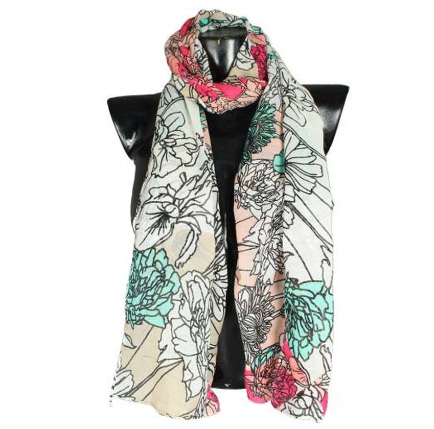 Printed Scarves