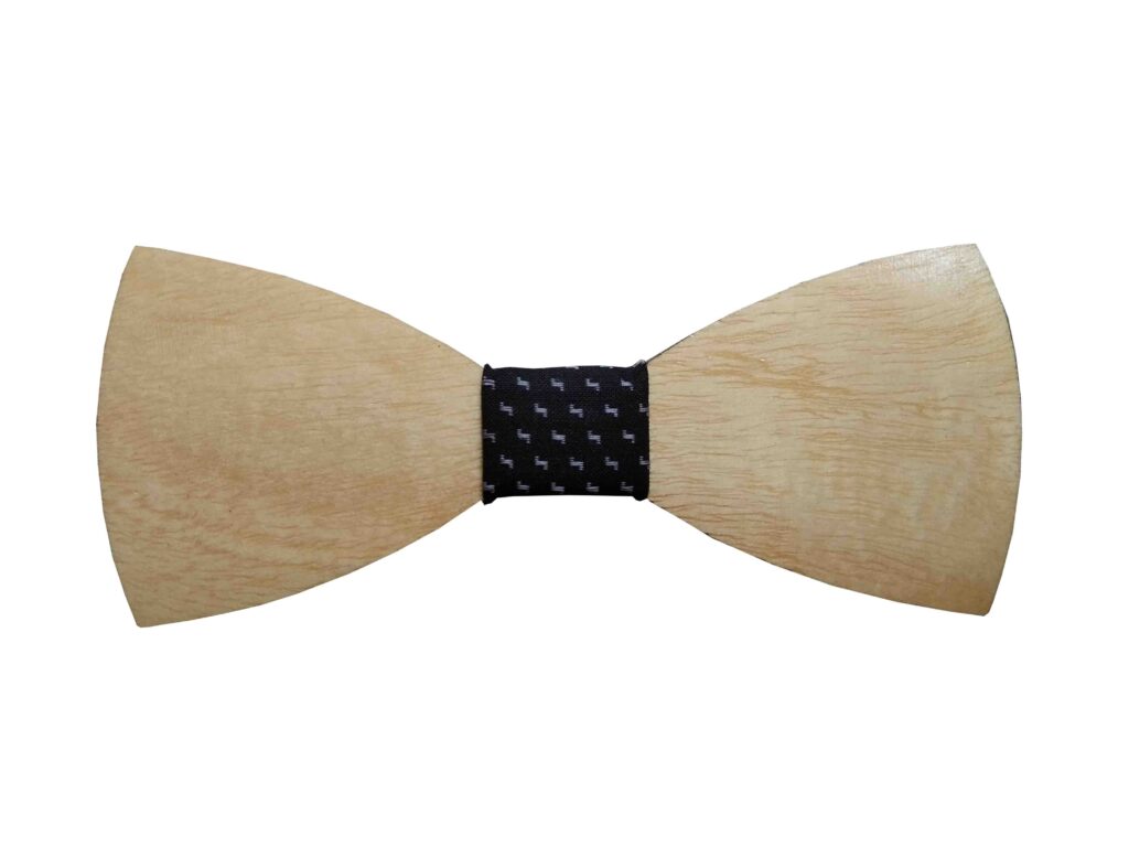 Wooden Bow Tie