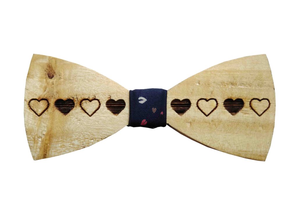 Wooden Bow Tie