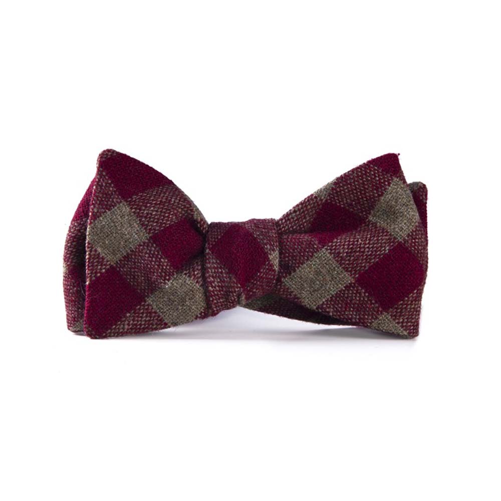 Woolen Bow Tie​