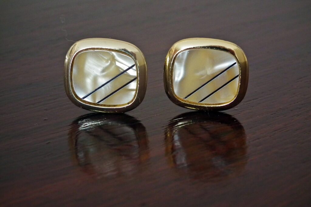 Cufflinks for men