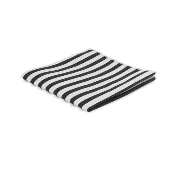 Stripe Pocket Square