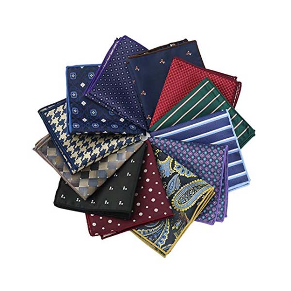 Stripe Pocket Square