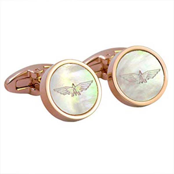 Whale Back Cufflinks​