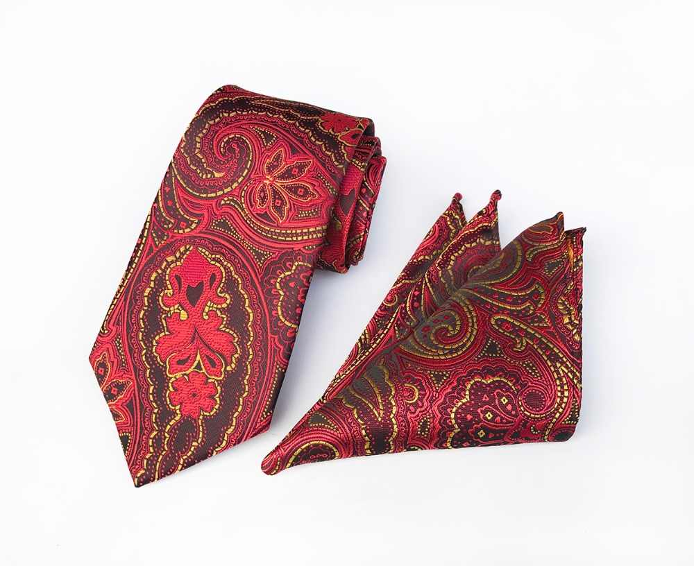 Paisley Pocket Square