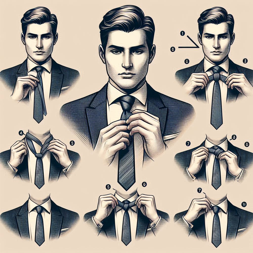 How to Tie a Necktie