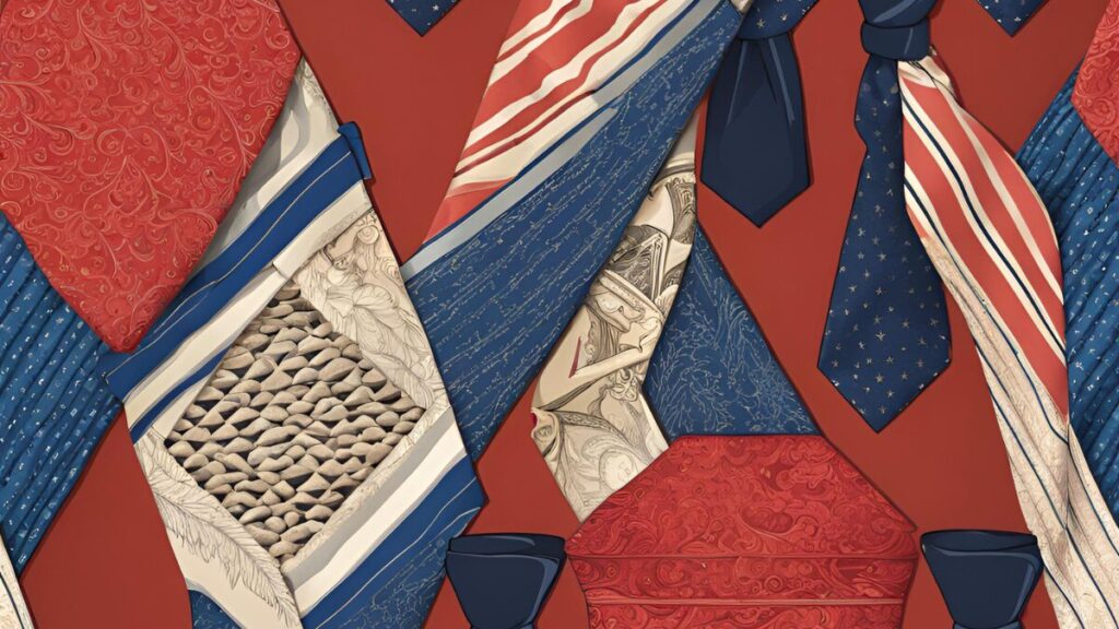 Unique Necktie Styles