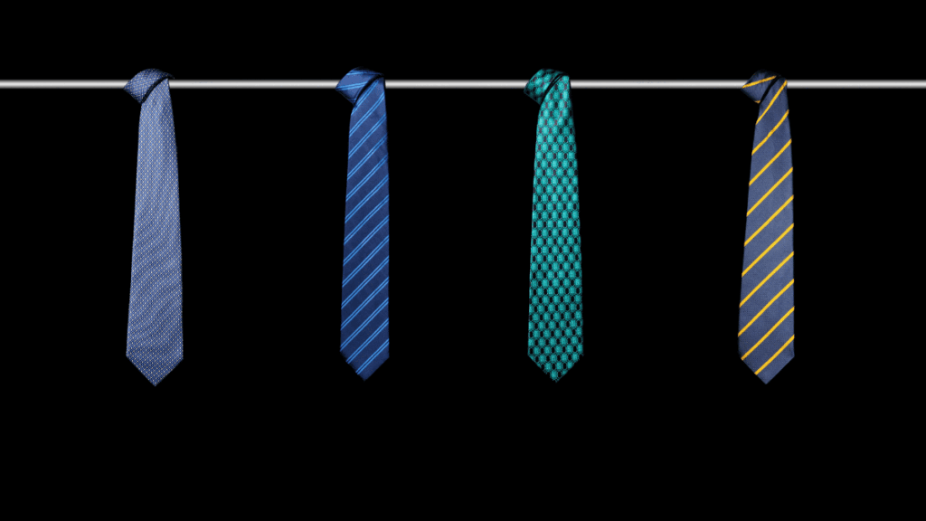 Top 10 Necktie Styles
