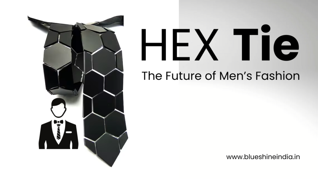 HEX Tie – The Future of Men’s Fashion