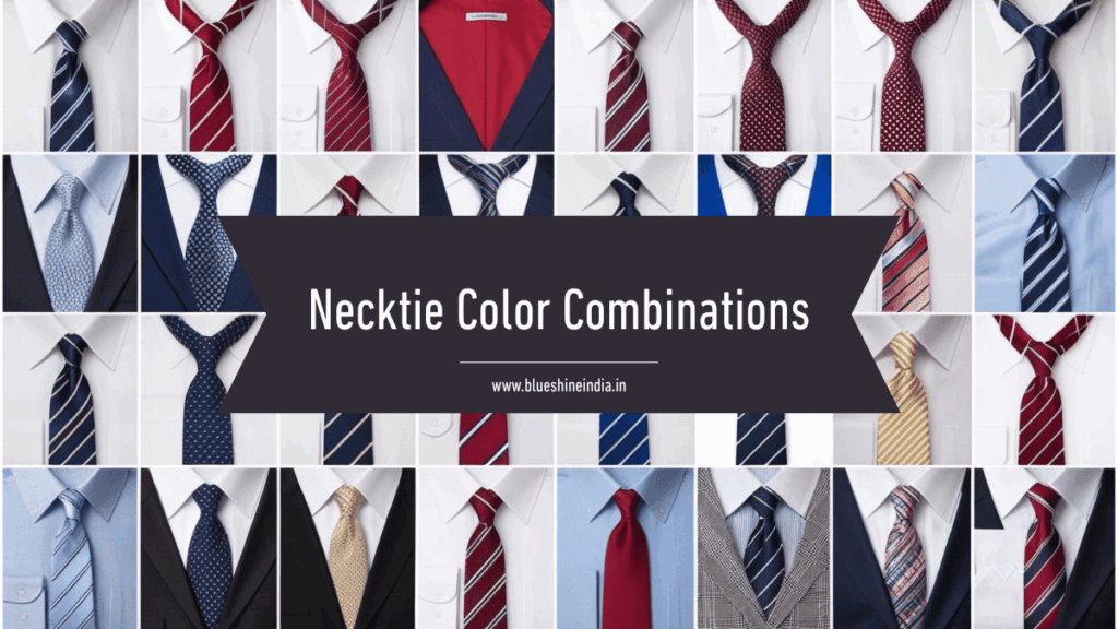 Necktie Color Combinations