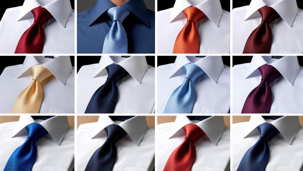 Necktie Color Combinations