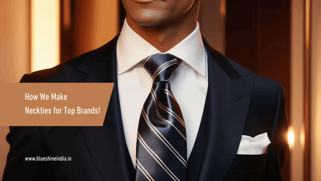 India's Largest Necktie Manufacturer