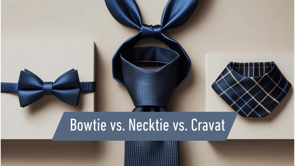 Bowtie Necktie or Cravat