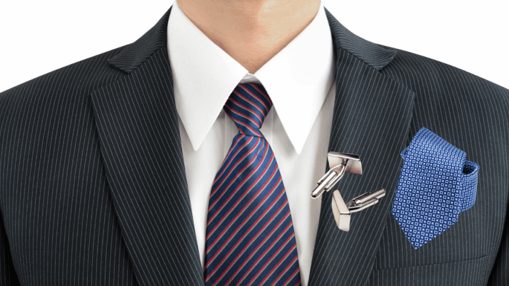Necktie and Cufflinks