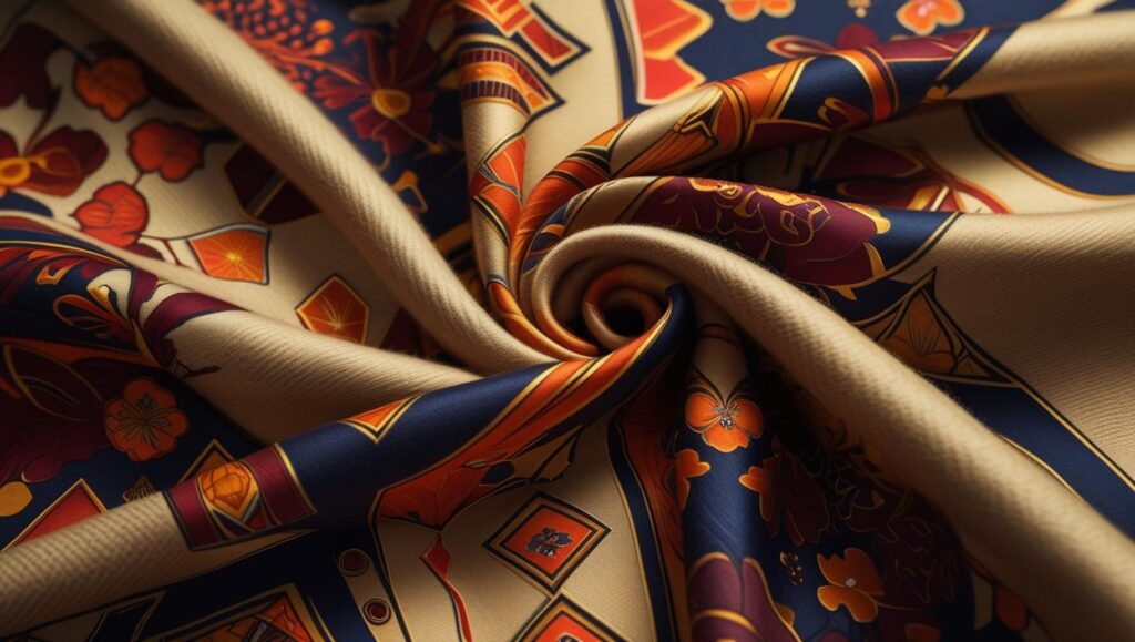 Corporate Gifting Scarves - Blue Shine Scarf Manufacturer in india