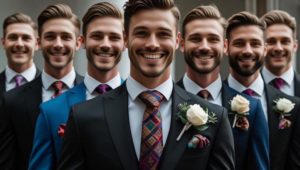 Neckties for Weddings