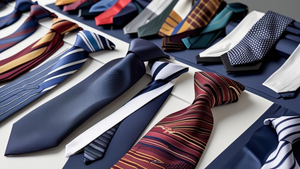 Custom School Uniform Necktie Manufacturer in India - Blue Shine