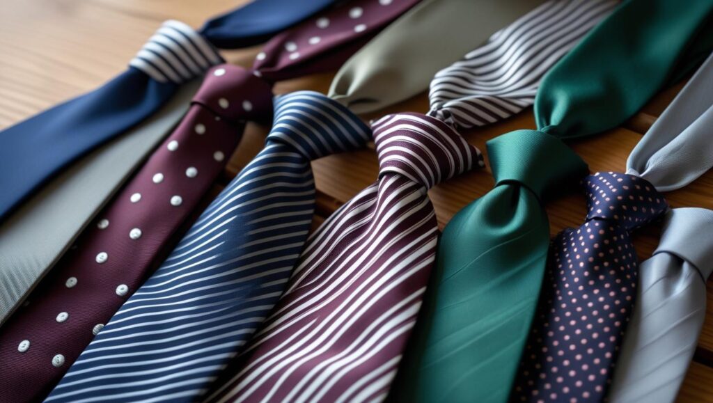 Custom School Uniform Necktie Manufacturer in India - Blue Shine