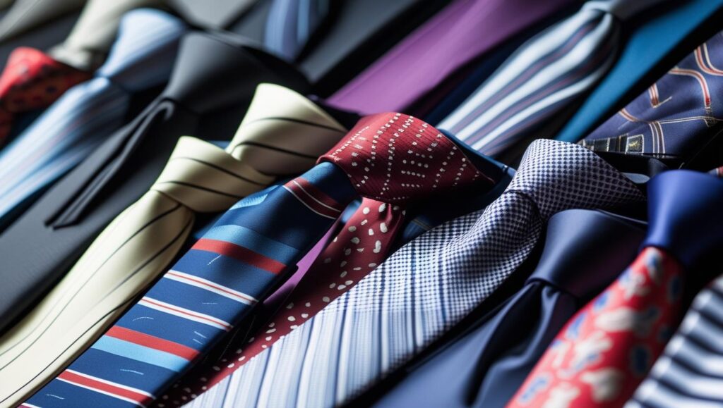 Custom School Uniform Necktie Manufacturer in India - Blue Shine