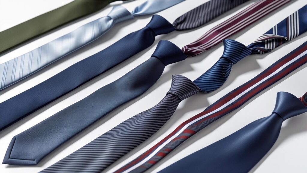 Custom School Uniform Necktie Manufacturer in India - Blue Shine