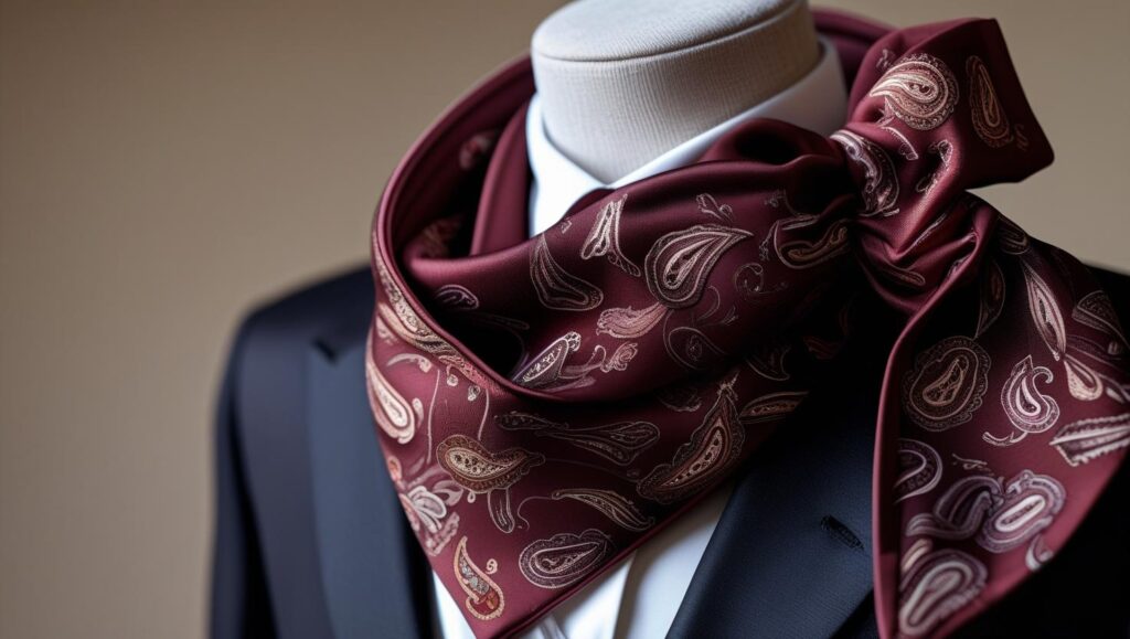 Cravat vs Necktie vs Ascot - Blue Shine Largest Necktie Manufacturer