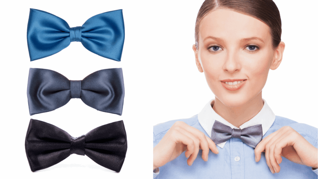 Stylish Bow Tie for Women – Trendy & Elegant Bow Ties by Blue Shine