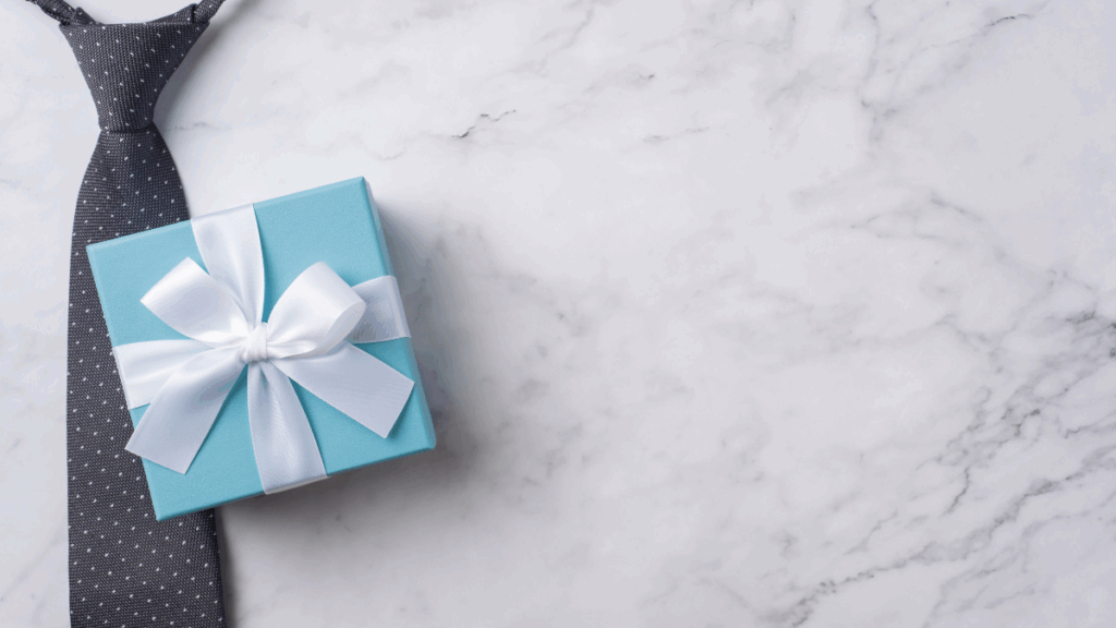 Corporate Gifting Ideas: Stylish Neckties & Cufflinks Sets - Blue Shine