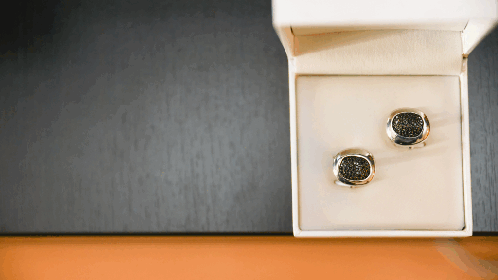 Corporate Gifting Ideas: Stylish Neckties & Cufflinks Sets - Blue Shine