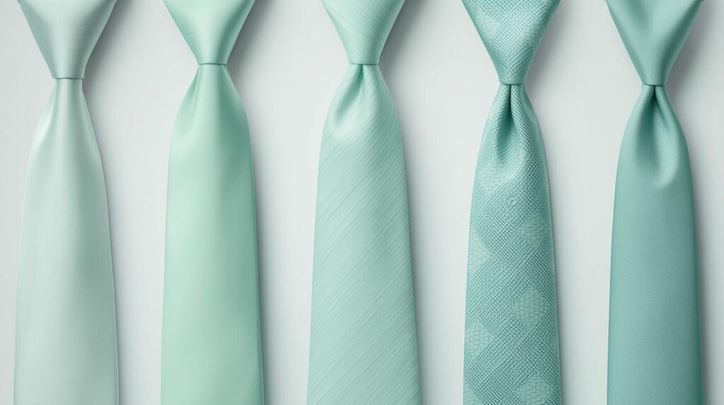 Neckties For Weddings - Soft Looks That Pop | Blue Shine