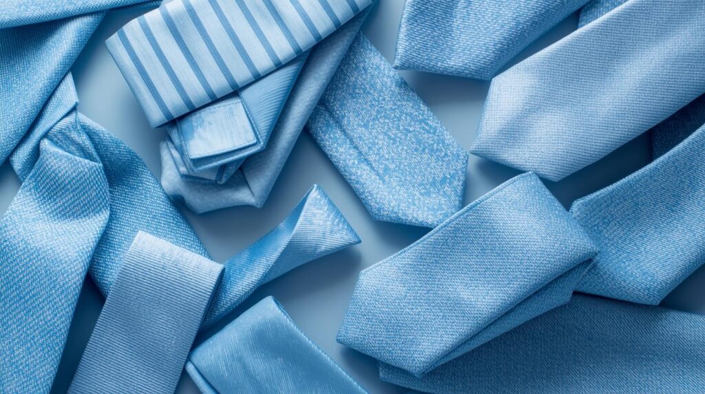 Neckties For Weddings - Soft Looks That Pop | Blue Shine