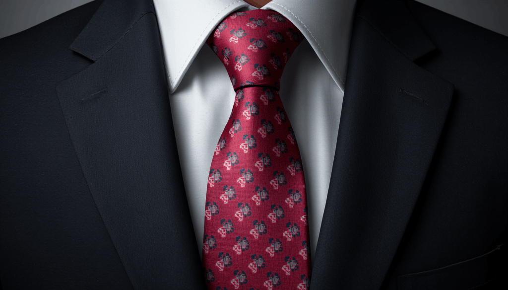 Looking for Customised Logo Necktie in Mumbai? Blue Shine manufactures premium corporate logo neckties for companies, schools, and events