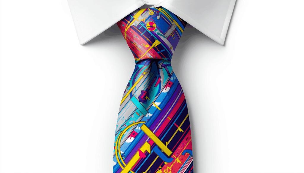 Looking for Customised Logo Necktie in Mumbai? Blue Shine manufactures premium corporate logo neckties for companies, schools, and events